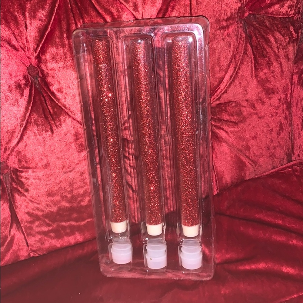 New flicker candlesticks set of 3 use AA batteries